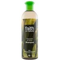 faith seaweed citrus shampoo 400ml