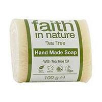 faith tea tree soap 100g bars