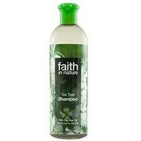Faith Tea Tree Shampoo 400ml