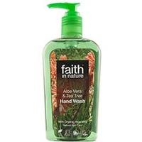 Faith Aloe Vera & Tea Tree Hand Wash 300ml