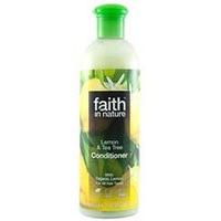 faith lemon tea tree conditioner 400ml bottles