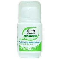 Faith Roll On Deodorant Aloe Vera & Green Tea 50ml Bottle(s)