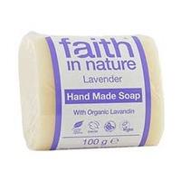 faith lavender vegetable soap 100g