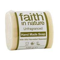 faith wild harvested seaweed soap 100g