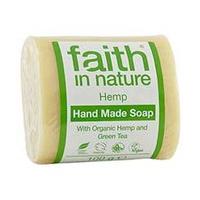 Faith Hemp & Green Tea Soap 100g Bar(s)