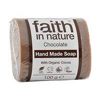 Faith Chocolate Organic Soap 100g Bar(s)