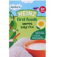 farleys heinz smooth baby rice