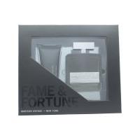 Fame & Fortune Gift Set 100ml EDT + 100ml Shower Gel