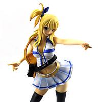 Fairy Tail Lucy Heartphilia PVC 24CM Anime Action Figures Lovely Doll Toys Model