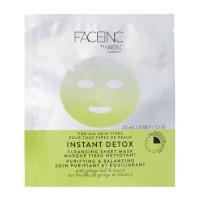 FACEINC by nails inc. Instant Detox Cleansing Sheet Mask - Purifying and Balancing