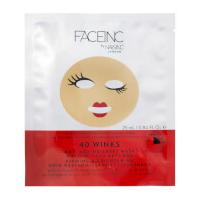 FACEINC by nails inc. 40 Winks Anti-Ageing Sheet Mask - Firming and Brightening