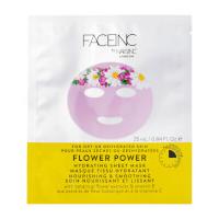 faceinc by nails inc flower power hydrating sheet mask nourishing and  ...