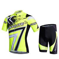fastcute Cycling Jersey with Shorts Women\'s Men\'s Kid\'s Unisex Short Sleeve BikeShorts Pants/Trousers/Overtrousers Sweatshirt Jersey Bib