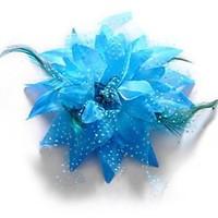 Fashion Feather Flower Shape Dance Headpieces(More Colors)