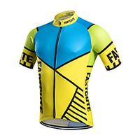 fastcute Cycling Jersey Men\'s Short Sleeve Bike Jersey Quick Dry Breathable Sweat-wicking Coolmax Classic Spring Summer Fall/Autumn
