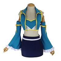 Fairy Tail Lucy Heartfilia After Seven Years Cosplay Costume