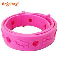 Fashion Small Pet Dog Collar New Style Dog Collar Prevention Of Fleas Footprint Style