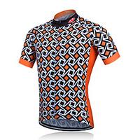 fastcute Cycling Jacket Men\'s Short Sleeve Bike Jacket Shirt Sweatshirt Tracksuit JerseyQuick Dry Moisture Permeability Breathable Soft