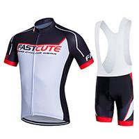fastcute Cycling Jersey with Bib...