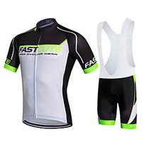 fastcute Cycling Jersey with Bib...