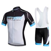 fastcute Cycling Jersey with Bib...