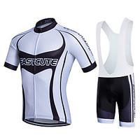 fastcute Cycling Jersey with Bib...