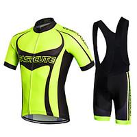 fastcute Cycling Jersey with Bib...