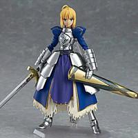 Fate/Stay Night Saber PVC 14CM Anime Action Figures Lovely Doll Toys Model Anime Action Figure