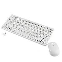fashion 24g ultra thin wireless keyboard and mouse combo computer acce ...