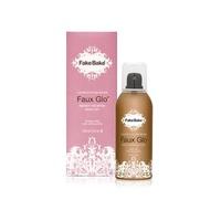 fake bake faux glo long lasting wash off tan 120ml