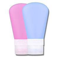 Fan-Shaped Silicone Bottles Bottled Bottles Have Been Hot Hot Packaging Silicone Bottles