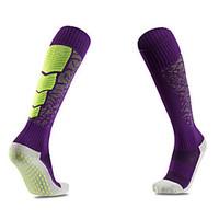 Fashion Sport Socks / Athletic Socks Unisex Socks Spring Summer Fall/Autumn Winter Breathable Wearable Comfortable Cotton Football/Soccer