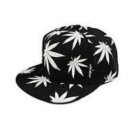 Fashion Leaves Print Luminous Gl...