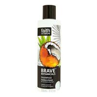 faith in nature brave botanicals coconut shampoo