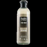 faith for men ginger lime shampoo