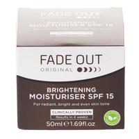 fade out original brightening cream spf 15