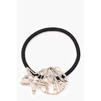 Faux Pearl Shell & Starfish Bobble - multi
