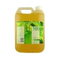 faith in nature 35 off hemp meadowfoam shampoo 5 l 1 x 5l