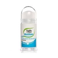 faith in nature deodorant stick 100g 1 x 100g