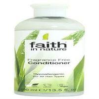 Faith In Nature Fragrance Free Conditioner 400ml (1 x 400ml)