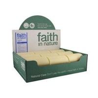 faith in nature tea tree soap unwrapped 18 box 1 x 18 box