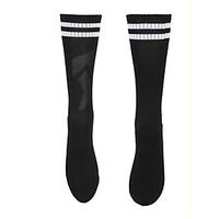 Fashion Sport Socks / Athletic Socks Unisex Socks Spring Summer Fall/Autumn Winter Breathable Wearable Comfortable Cotton Football/Soccer