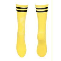 Fashion Sport Socks / Athletic Socks Unisex Socks Spring Summer Fall/Autumn Winter Breathable Wearable Comfortable Cotton Football/Soccer