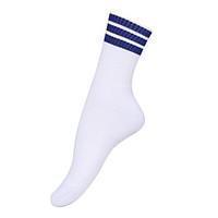 Fashion Sport Socks / Athletic Socks Unisex Socks Spring Summer Fall/Autumn Winter Breathable Wearable Comfortable Cotton Football/Soccer