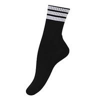 Fashion Sport Socks / Athletic Socks Unisex Socks Spring Summer Fall/Autumn Winter Breathable Wearable Comfortable Cotton Football/Soccer