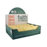 Faith In Nature Orange Soap Unwrapped 18 box (1 x 18 box)