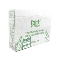 faith in nature aloe vera pure veg soap 100g 1 x 100g