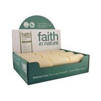 Faith In Nature Coconut Soap unwrapped 18 box (1 x 18 box)