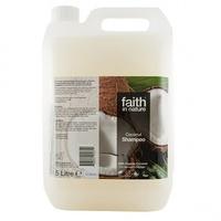 faith in nature coconut shampoo 400ml 1 x 400ml