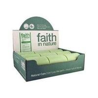 faith in nature aloe vera soap unwrapped 18 box 1 x 18 box